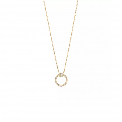 TIFFANY T DIAMOND PENDANT 63843075